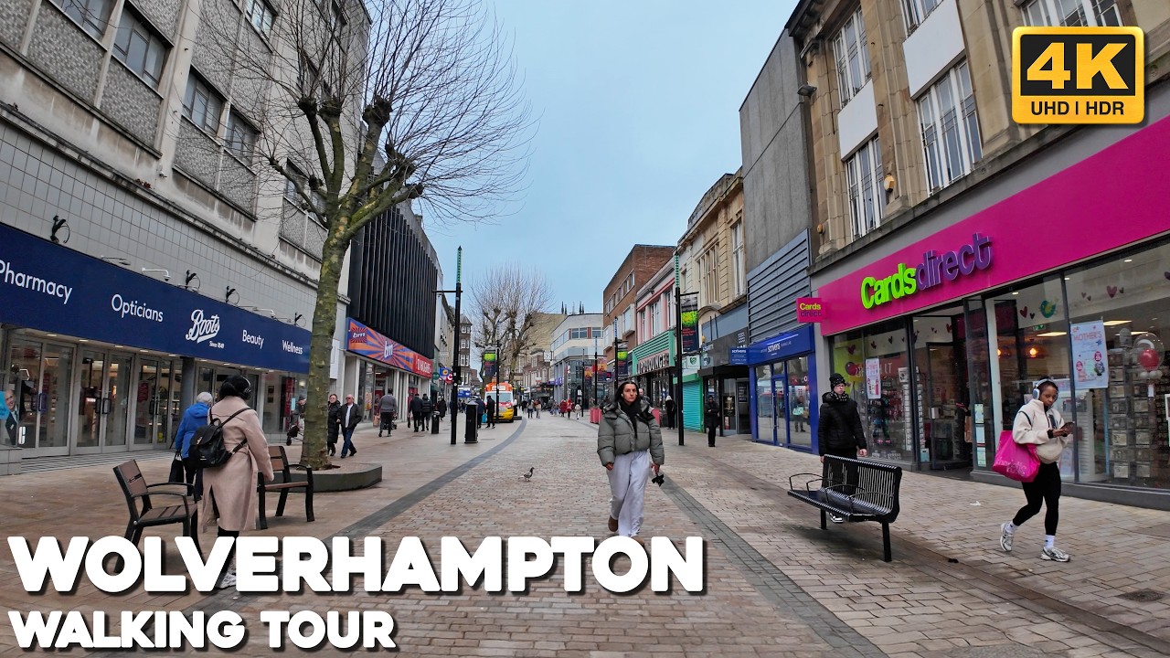 Wolverhampton City Centre | Walking Tour