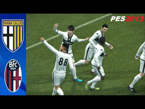 PES 2013 | Master League | S2 #8 | Parma VS Bologna | Super Star | PS3 (No Commentary)