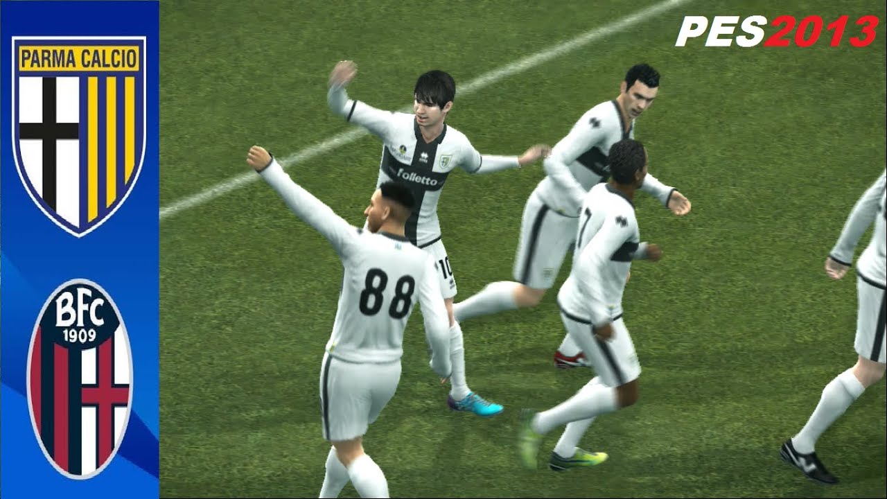 PES 2013 Epic Parma vs Bologna Match in PES 2013 Master League on PS3 ⚽
