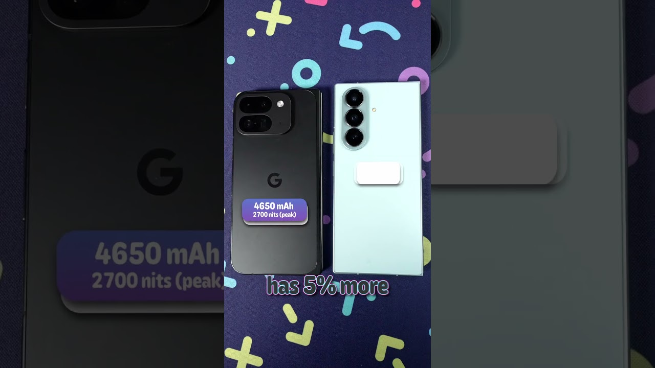 Galaxy Z Fold 7 vs Pixel 9 Pro Fold 📱