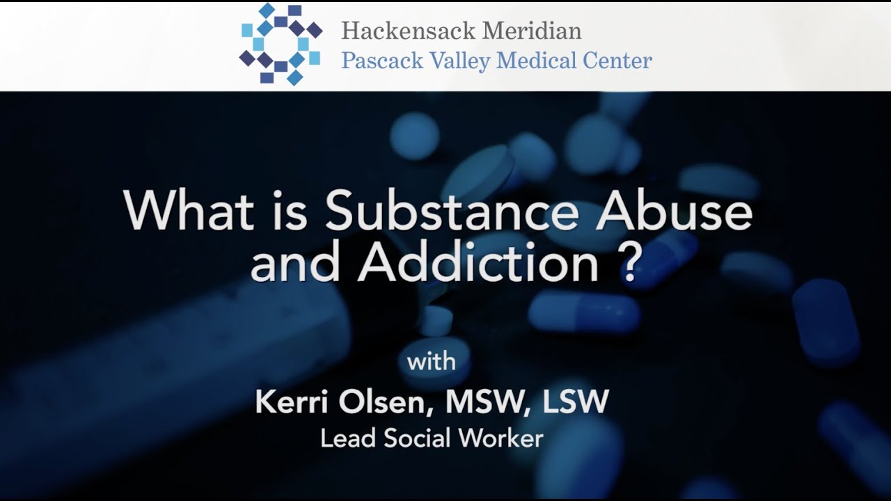 Understanding Substance Abuse & Addiction 🧠
