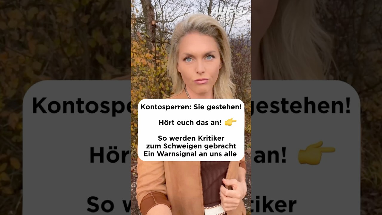 Sektenbehörde kämpft gegen AUF1 💥