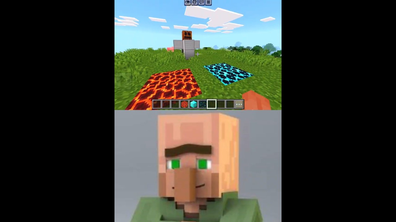 Minecraft Villager 0i Oi Oi Meme 😂