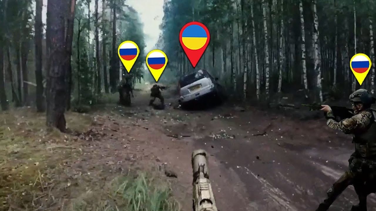 Russia Attacks Ukraine's Howitzer Convoy & Tank Assault 🚀