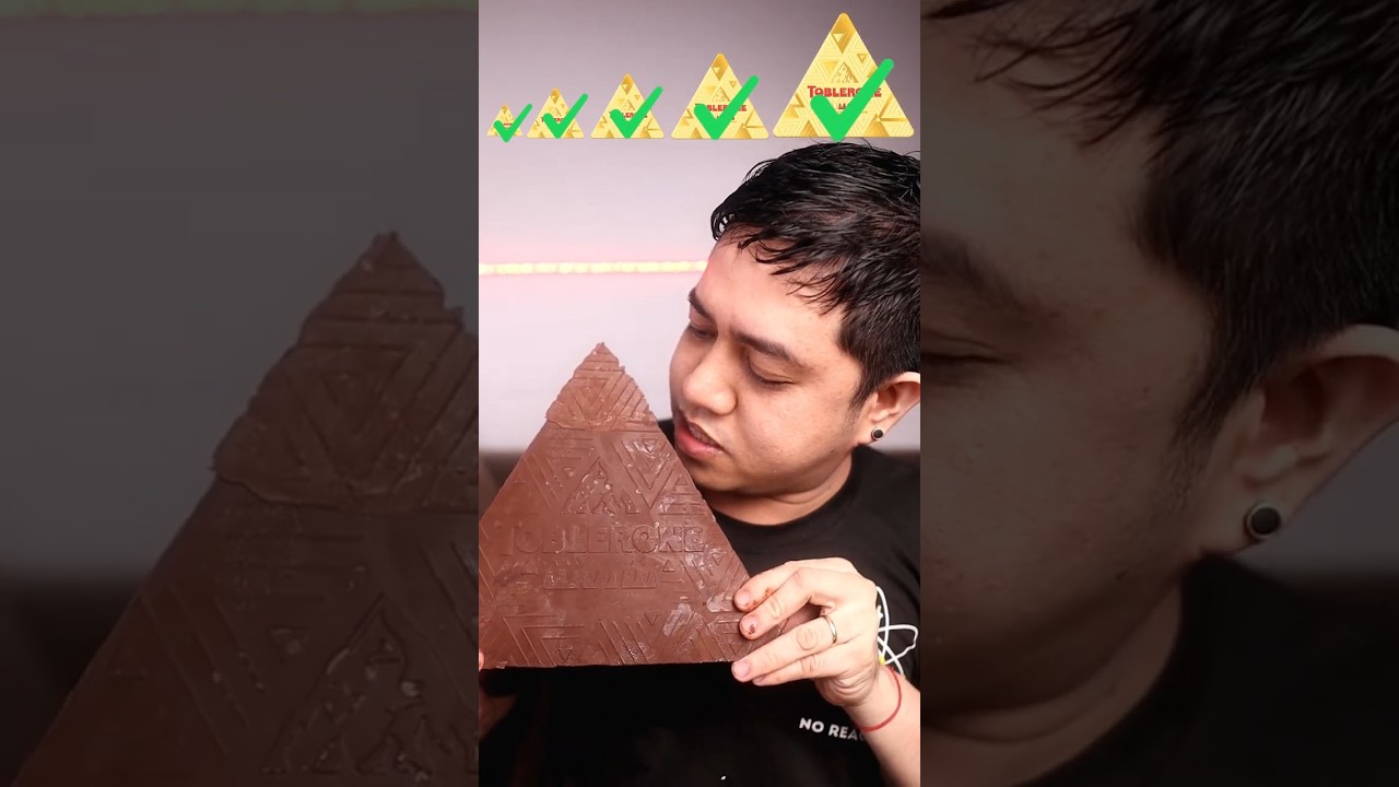 Small, Big & Giant Toblerone! 🍫