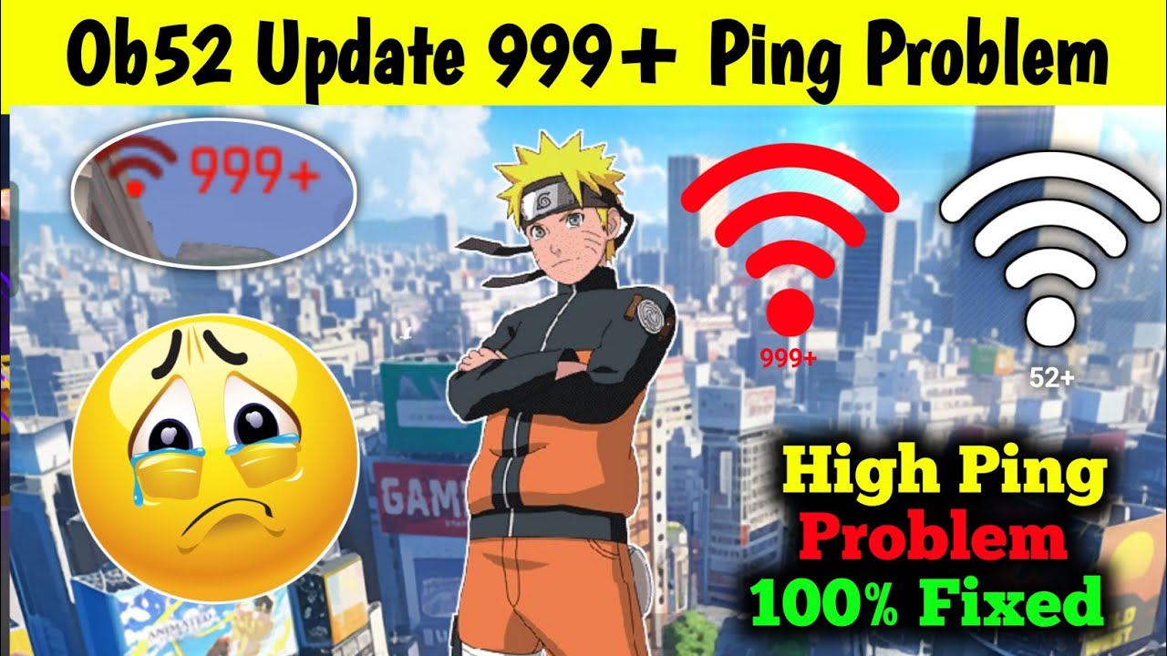 Free Fire: Normal Ping but Not Working 🕹️