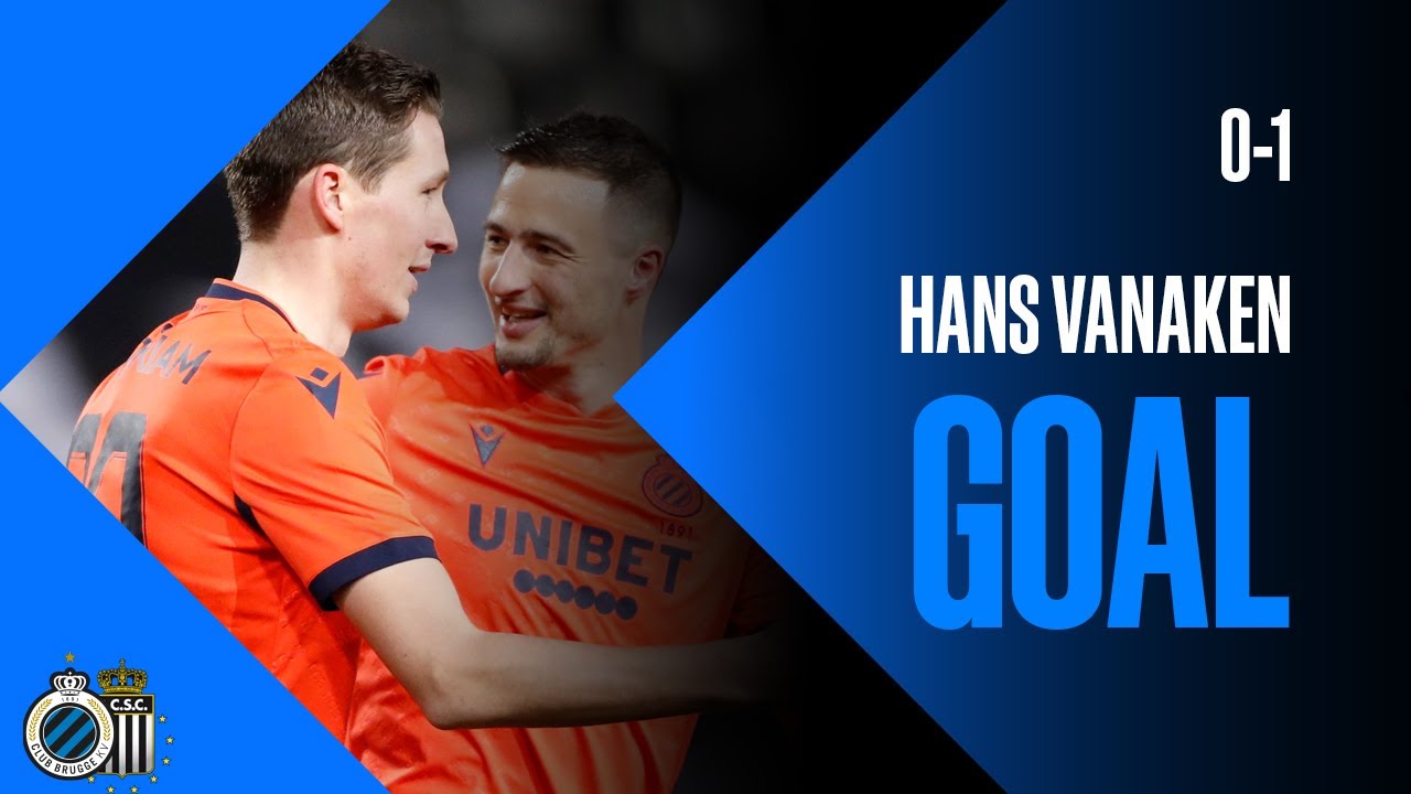Charleroi 0-1 Club Brugge (2020/21) ⚽