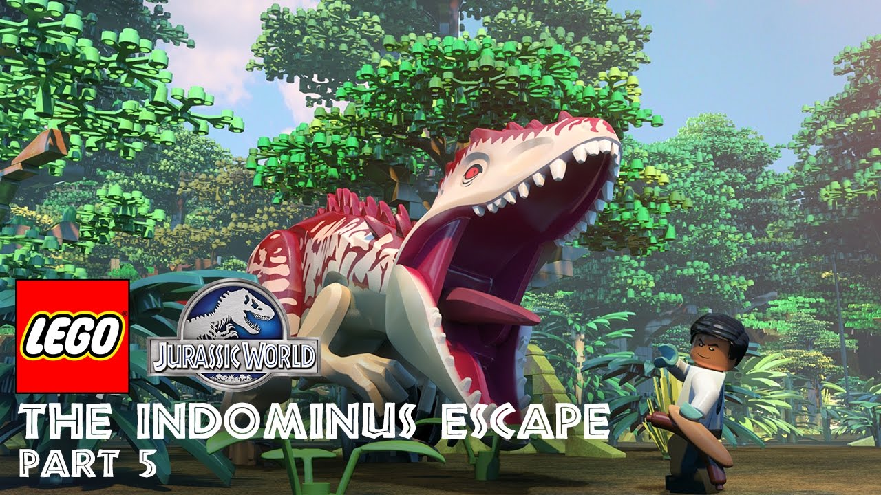 LEGO Jurassic World: Indominus Escape 🦖
