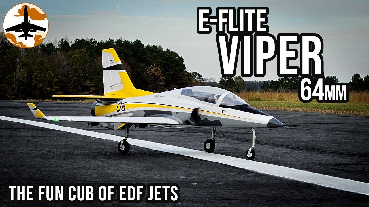 E-flite Viper 64mm: The Slowest RC Jet That Defies Expectations ✈️