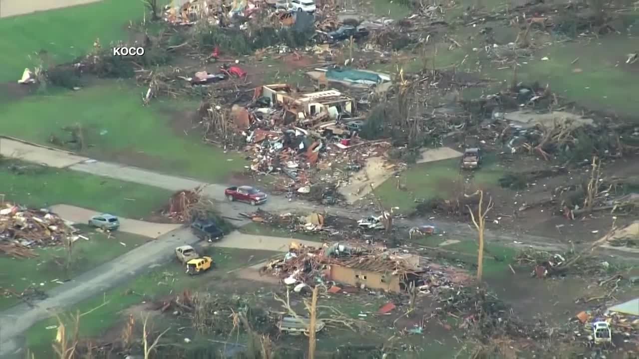 Tornado Hits Oklahoma, Damages 40 Homes 🌪️