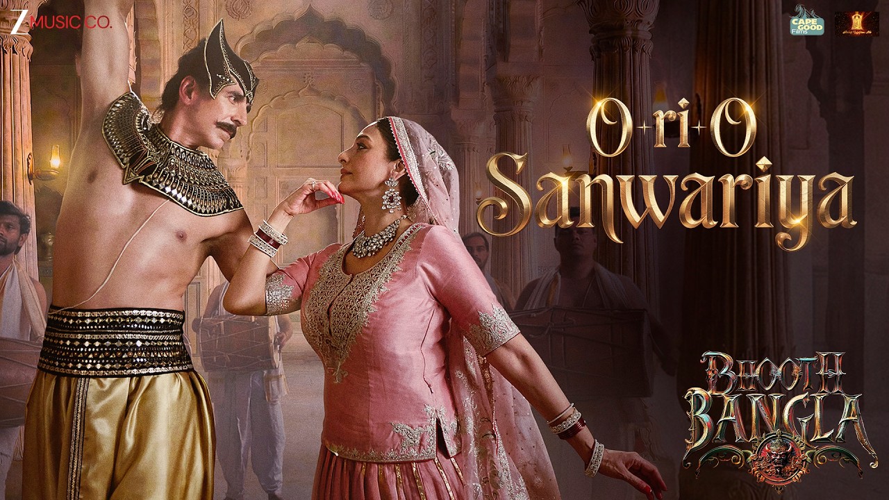 O Ri O Sanwariya - Bhooth Bangla | Akshay Kumar, Tabu, Wamiqa G | Pritam, Javed Ali, Shreya Ghoshal