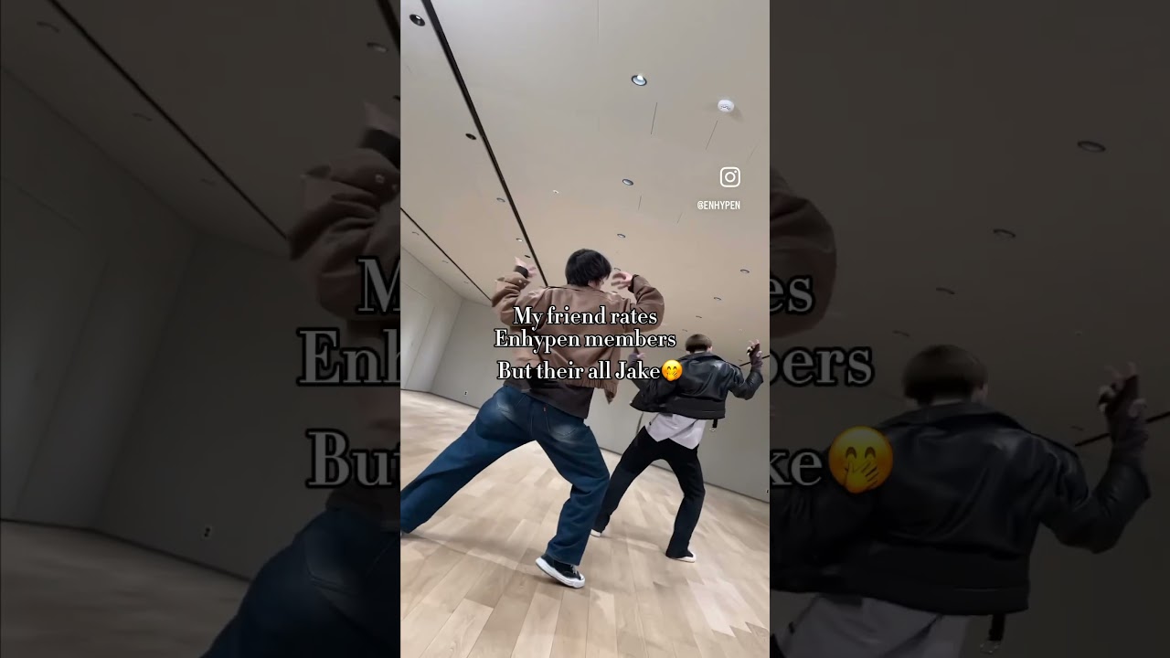 Friend Rates All Enhypen Members as Jake