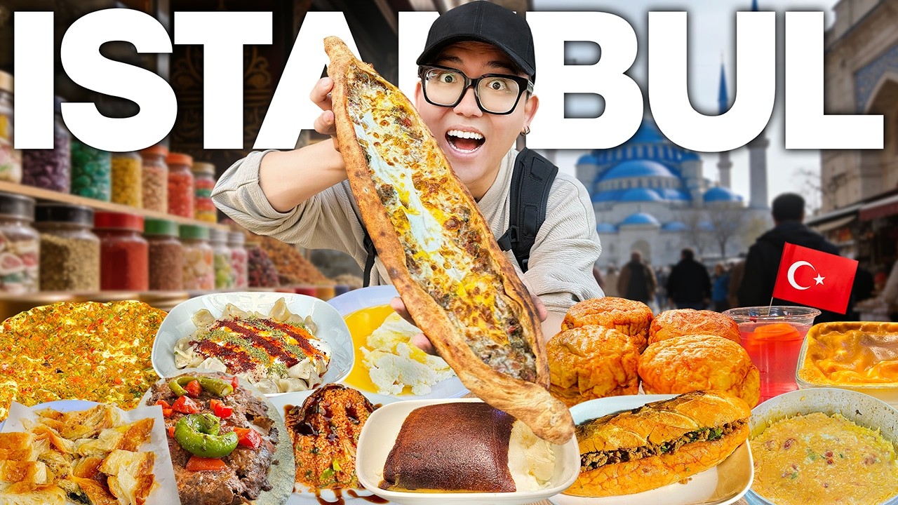 I migliori cibi di Istanbul 🇹🇷