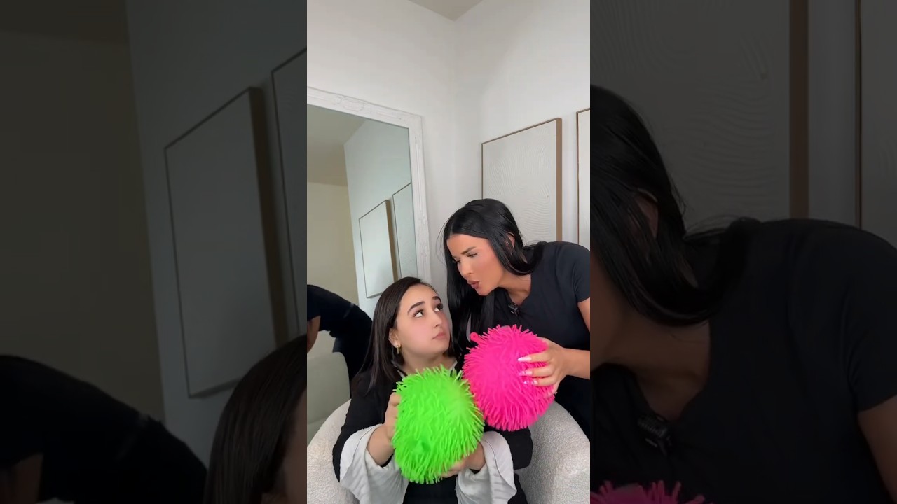 She Forced Me to Do the BOB Hairstyle! 🌸