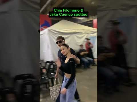 Chie Filomeno and Jake Cuenco spotted #jakecuenca #chiefilomeno #shorts