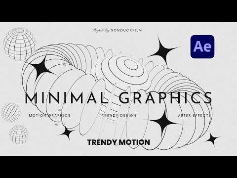 Make Cinematic Minimalist Motion Graphics in After Effects
