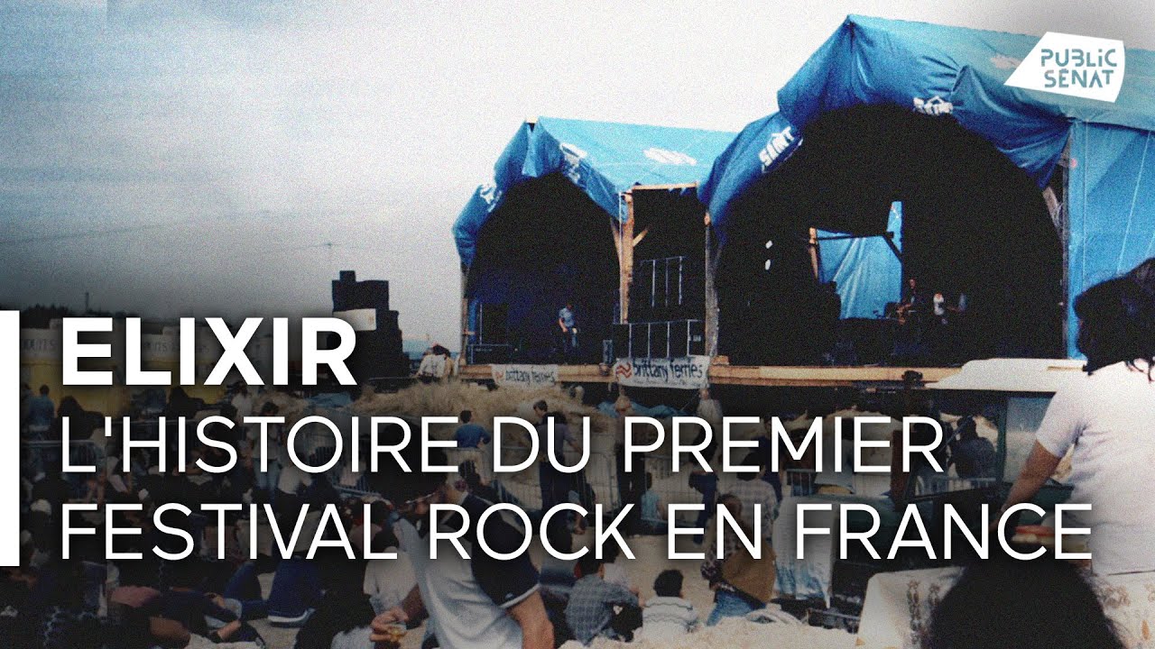 Elixir : Le premier festival rock en France 🎸