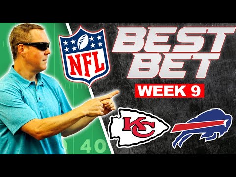 Chiefs vs Bills Bets You NEED to Make | NFL Week 9 Best Bets