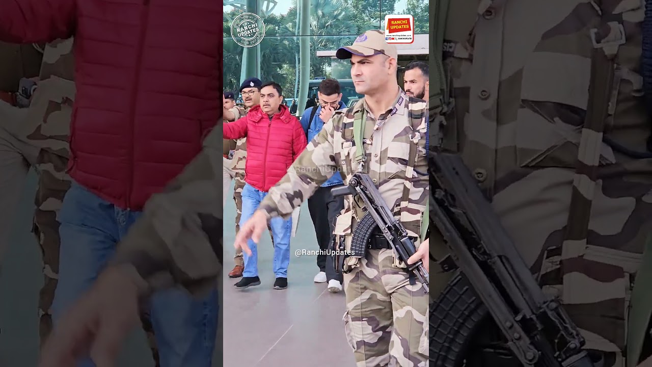 Virat Kohli Spotted in Ranchi Before IND vs SA Match 🏏