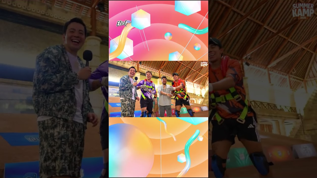 ¡No te pierdas los momentos más emocionantes del estreno de Summer Kamp 2025! 🌞