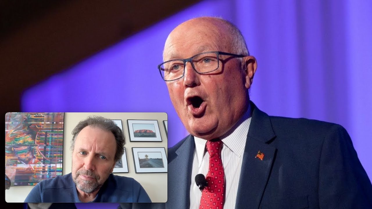 US Ambassador Pete Hoekstra Sparks Controversy with Explosive Rant Against Canada 🇺🇸