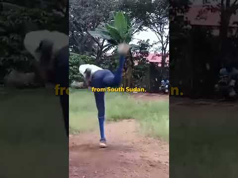 Dodgers sign 17-year old Joseph Deng from South Sudan #mlb #Dodgers #baseball