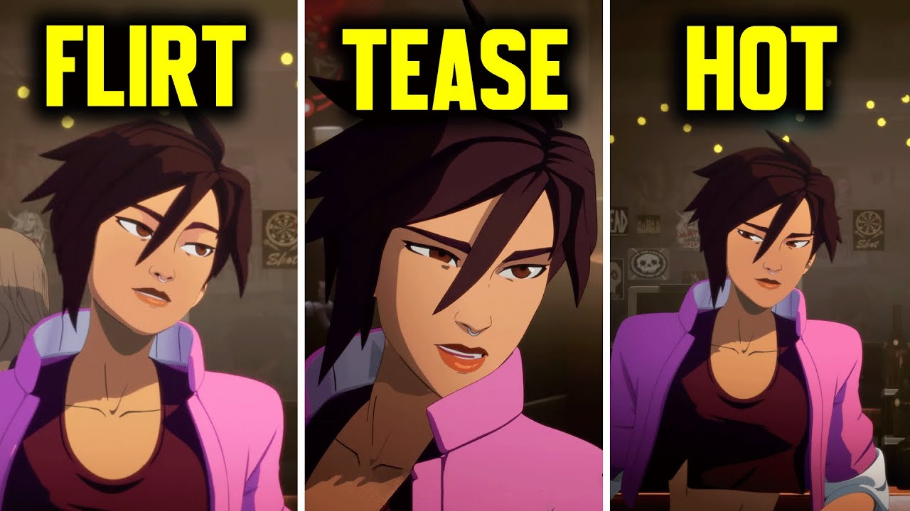 Dispatch: Invisigal Flirts with Robert at the Bar 🍸