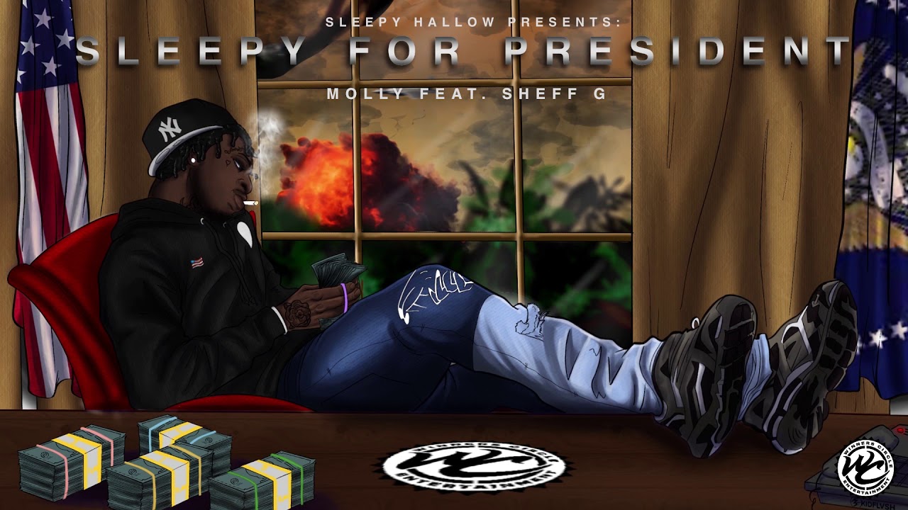 Sleepy Hallow ft. Sheff G - Molly (Visualizer) from 'Sleepy For President'