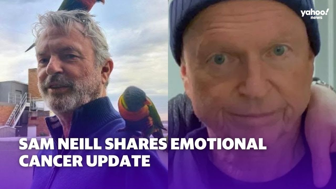 Sam Neill Shares Emotional Update on His Cancer Journey