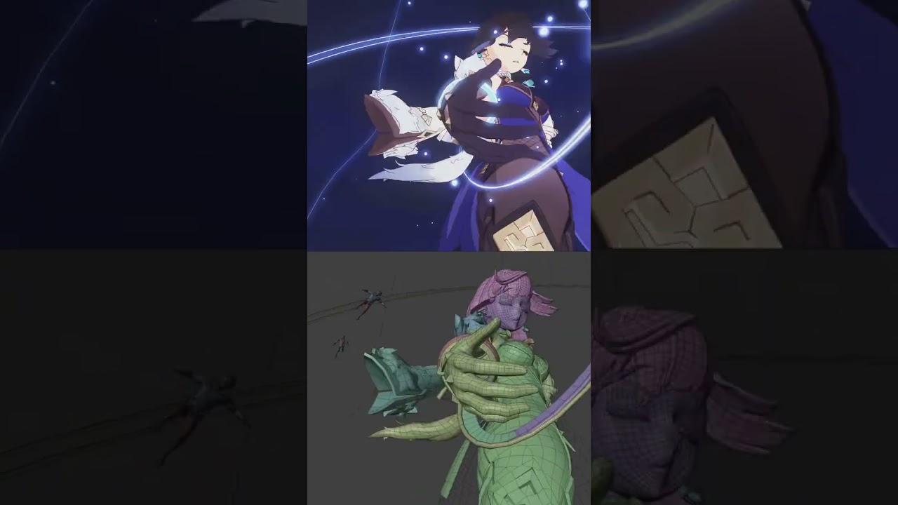 Behind the Scenes of Our Latest Genshin Impact-Inspired Short 🎬