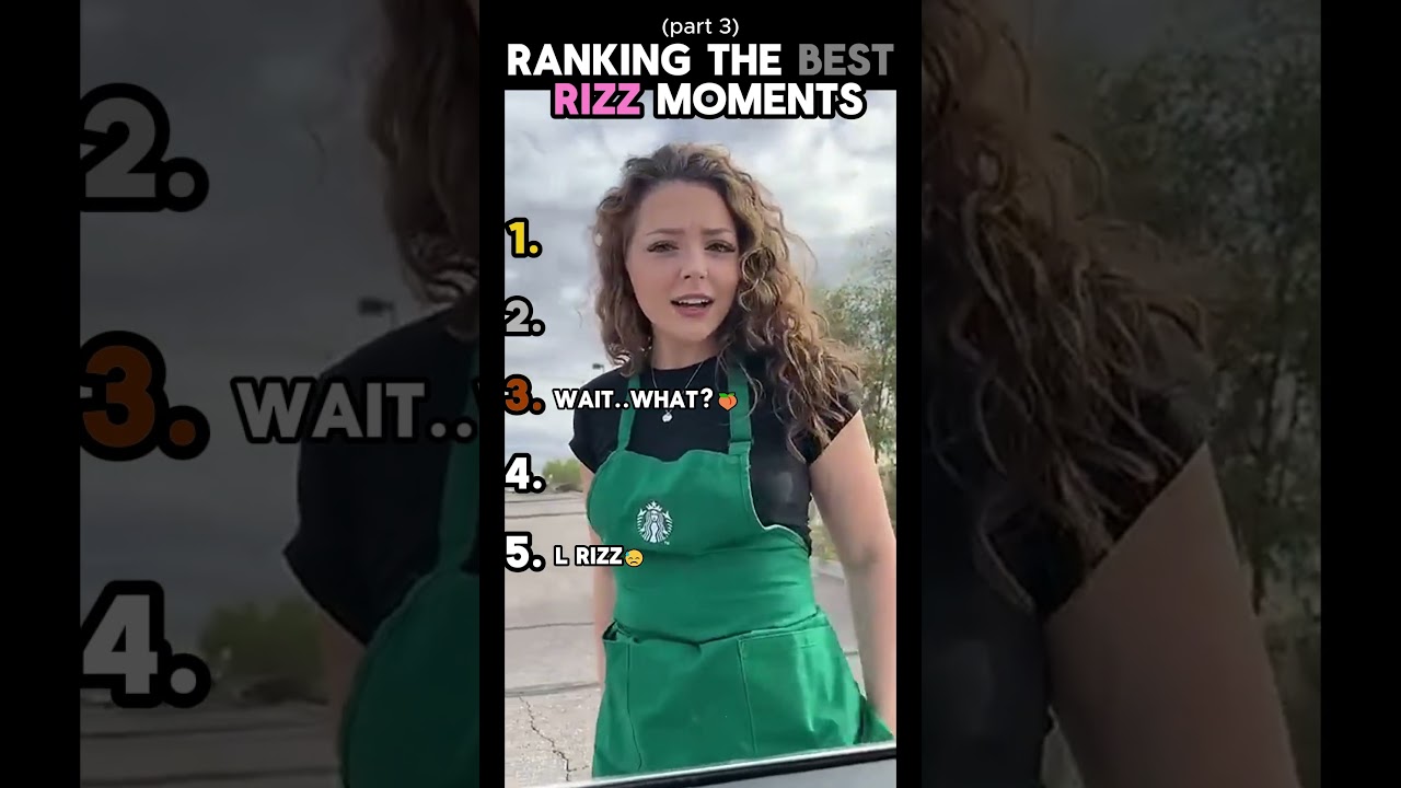 Top Rizz Moments Ranked: Part 3