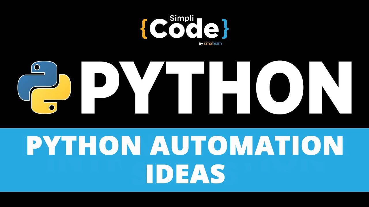 Python Automation Ideas & Projects 🚀