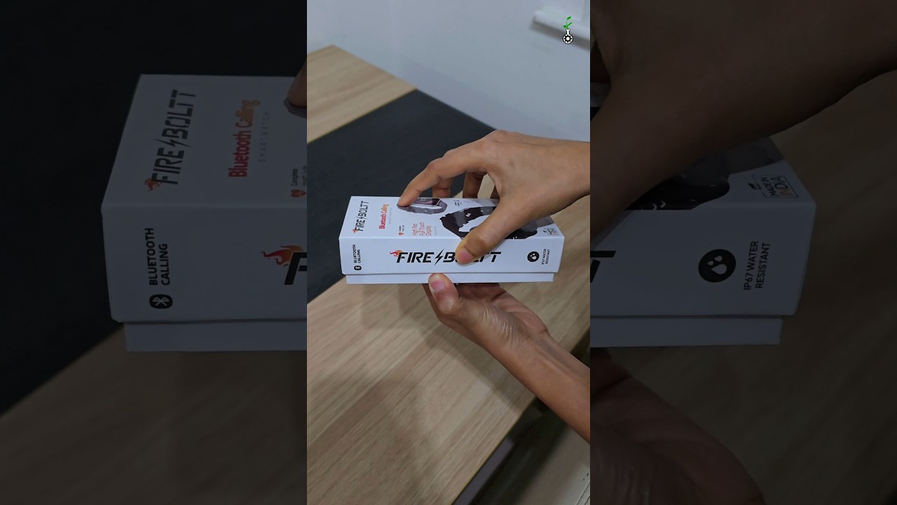 Fire-Boltt Ninja Call Pro Max Smartwatch Unboxing ๐ฑ