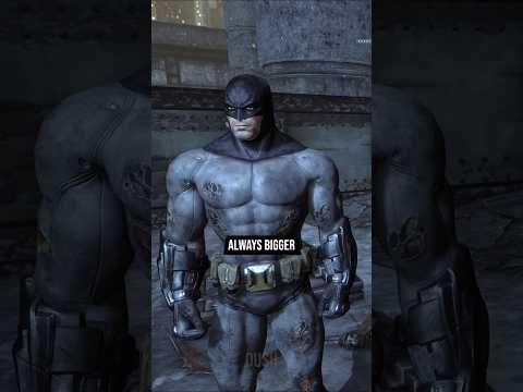 Did You Know in Batman Arkham Trilogy #shorts
