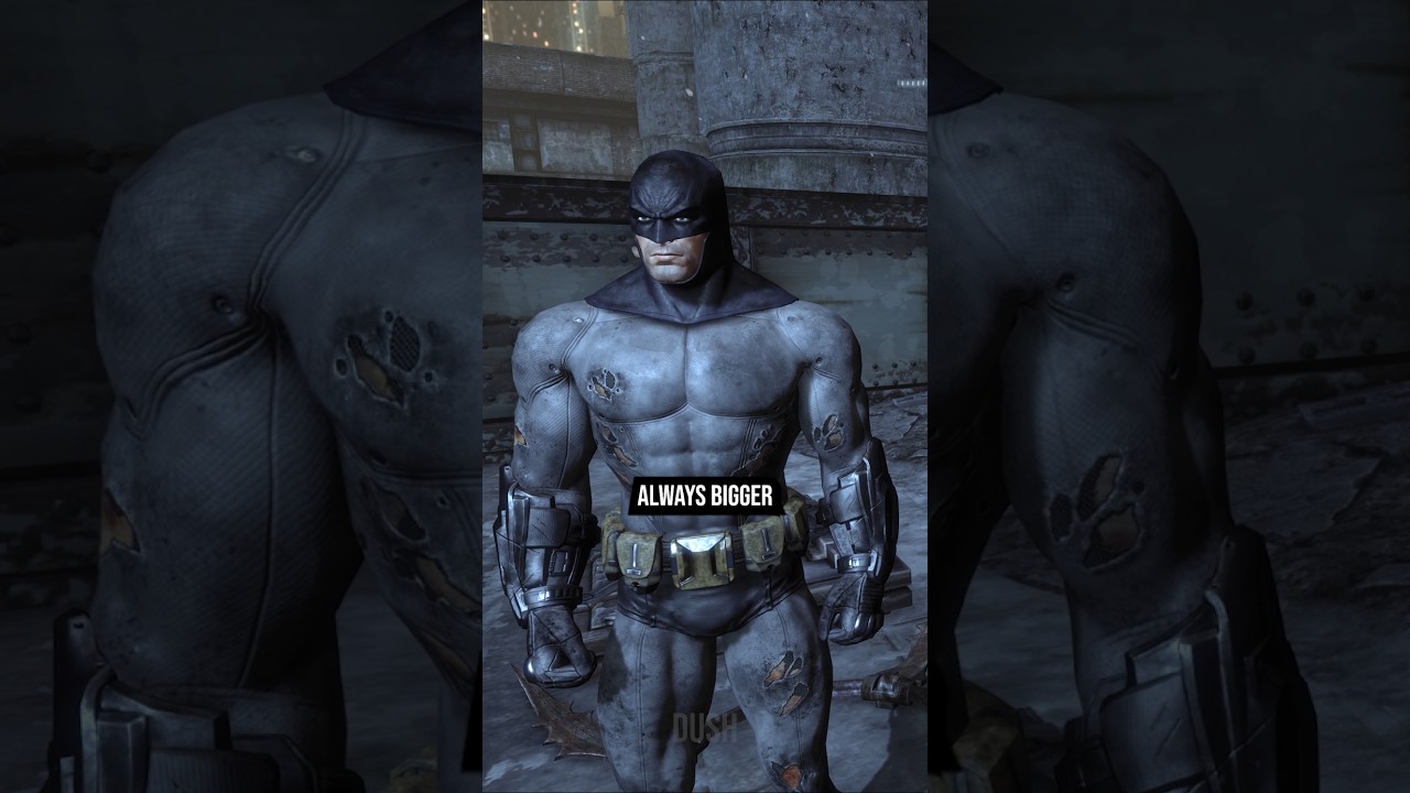 Did You Know These Hidden Secrets in the Batman Arkham Trilogy? π¦