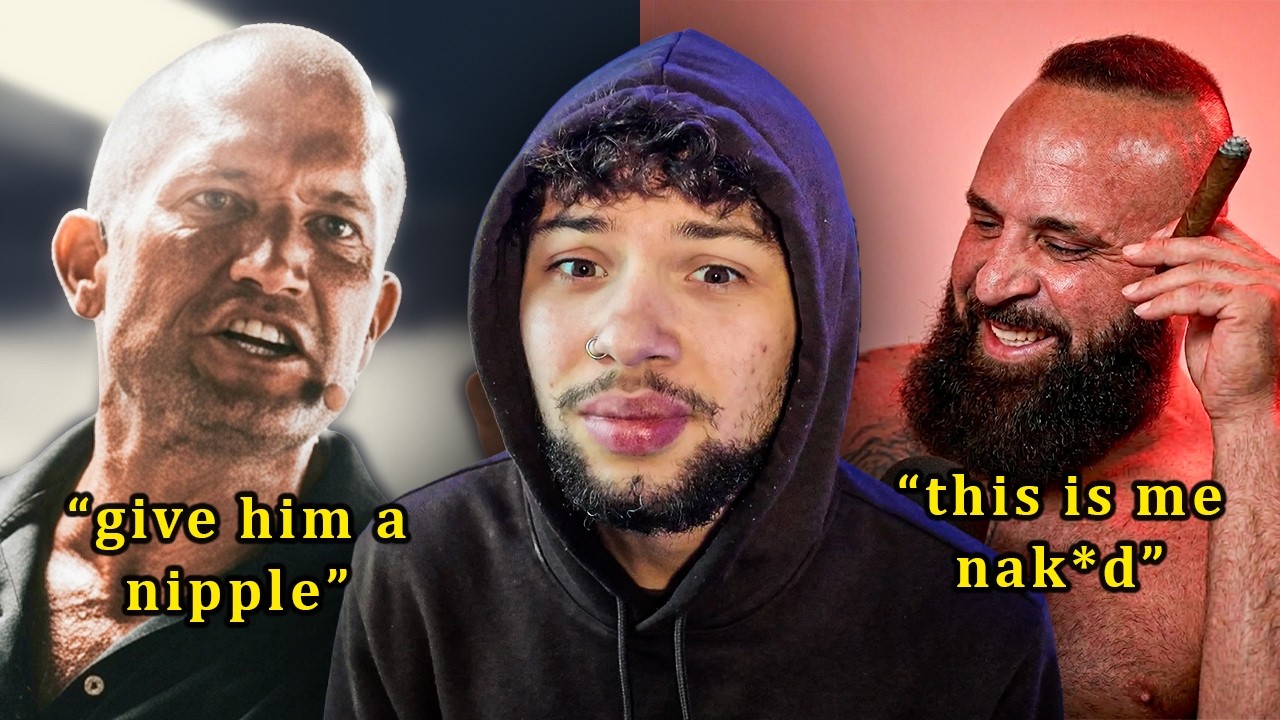 Alpha Males Getting Too Comfy 😅