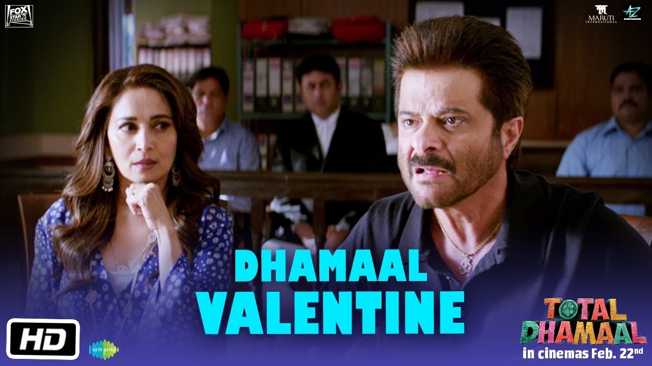 Total Dhamaal | Dhamaal Valentine | Anil Kapoor | Madhuri Dixit | Indra Kumar | Feb. 22nd