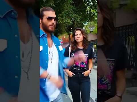 can yaman sanem jealous scene can yaman sanem kiss scene💋 can yaman romantic status#shorts #trending