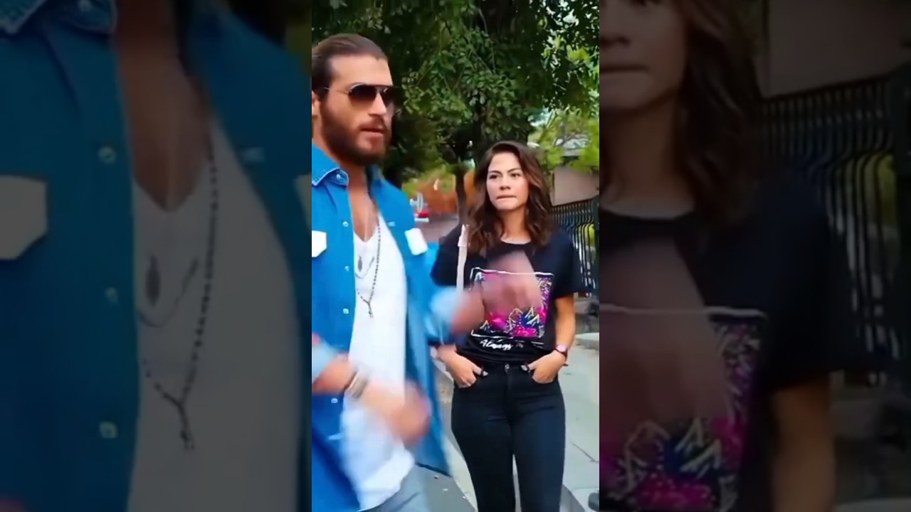 Can Yaman Sanem Jealous and Romantic Scenes | Kissing and Love Status Highlights