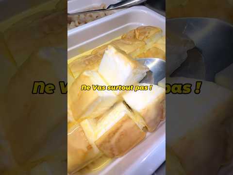 Meilleur buffet à volonté au 75006 paris !