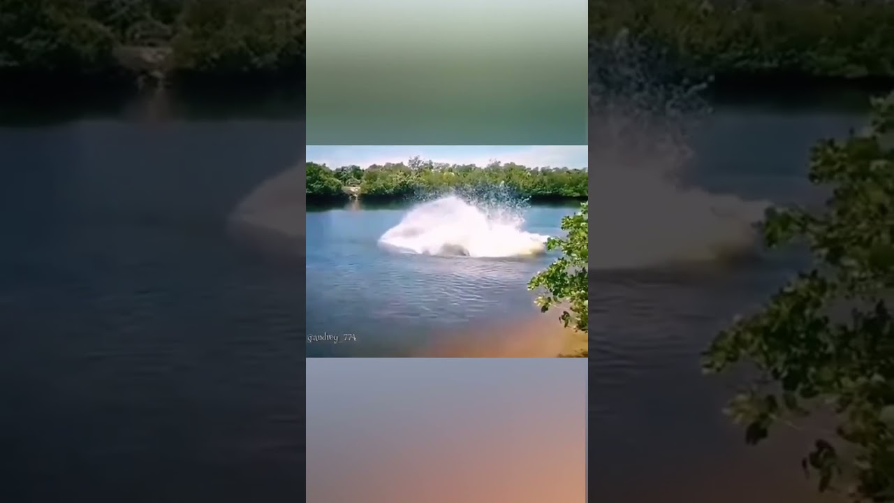 Ужасное чудо на рыбалке! Что это было? 😱