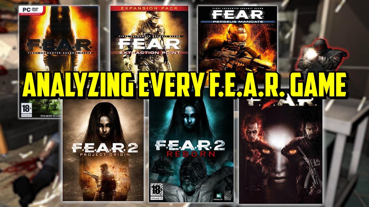 My Complete F.E.A.R. Game Review 🎮