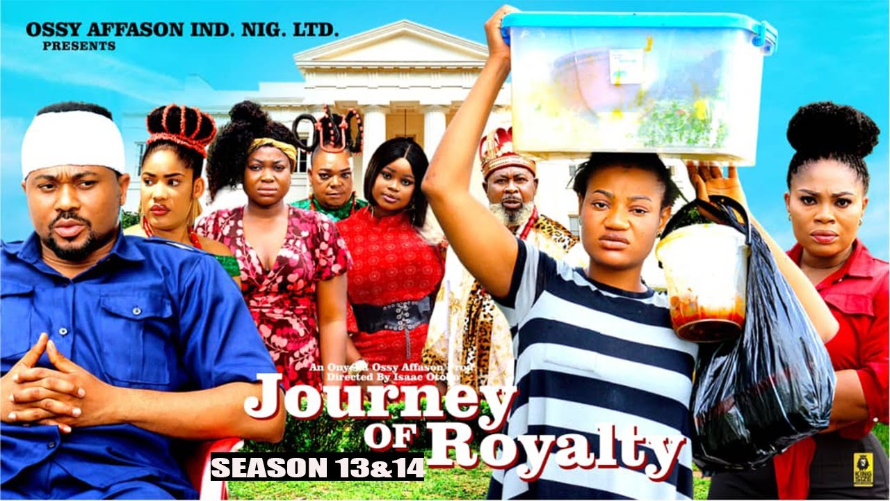 Royalty's Journey: The Epic Saga of Mike Godson & Oma Nnanna (Seasons 13 & 14) | 2025 Nigerian Nollywood Movie 🎬