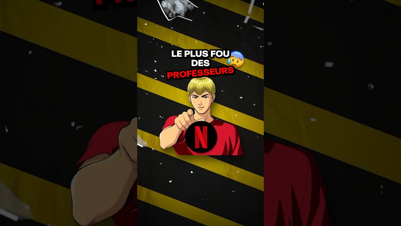 GTO Now Streaming on Netflix! 🚬