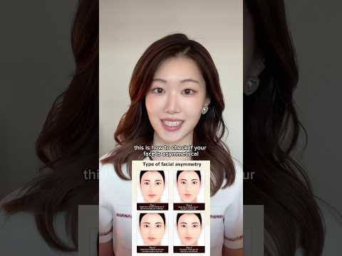 3 tips to get symmetrical & attractive face #shorts #faceexercise