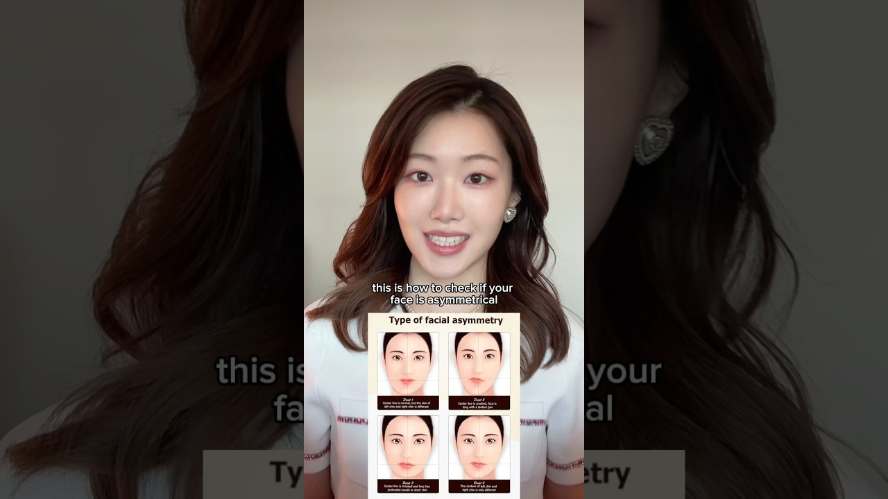 3 Achieve a More Symmetrical & Attractive Face with These 3 Simple Tips ✨