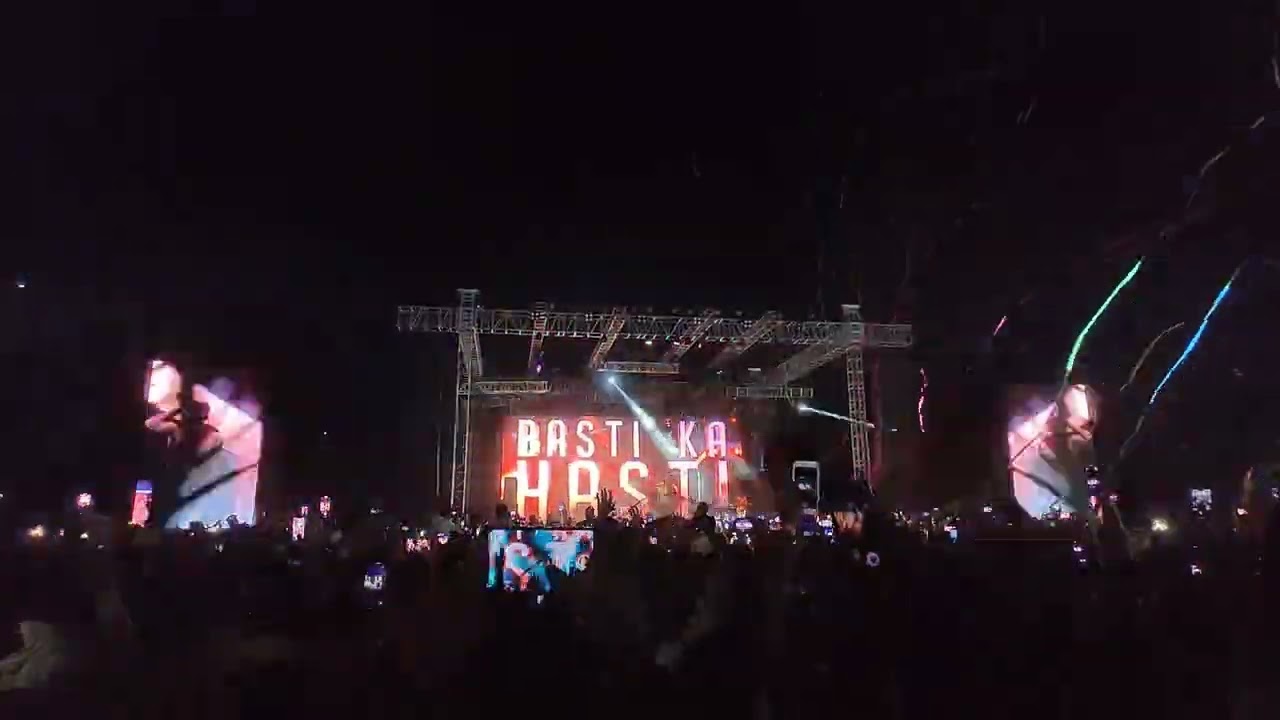 MC Stan Live in Hyderabad at Gachibowli Stadium 🎤