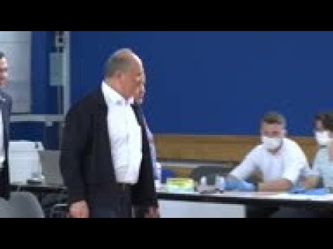 Zyuganov Votes in Russian Election 🗳️