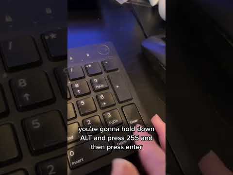 Computer Trick - Hidden Folder