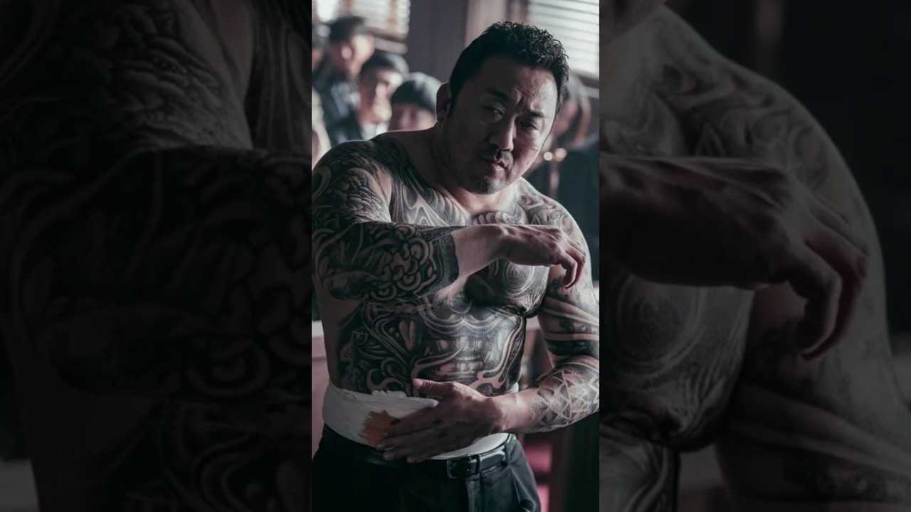 Mafia King Don Lee Shines in Action-Packed Scene | The Gangster, The Cop, The Devil 🎬